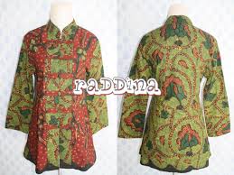 Batik Madura Raddina: Contoh Model Baju Batik Madura Bag #1