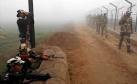 Heavy Overnight Shelling by Pakistan at International Border in.