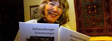 Ingrid Bock aus Allendorf gibt \u0026quot;Schwarzburger Erinnerungen\u0026quot; heraus ...