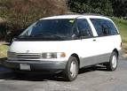 1991 Toyota Previa information and images