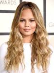 CHRISSY TEIGEN Rocks Beach Waves at the 2015 Grammys: Hairstyle.