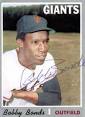 Bobby Bonds Baseball Stats by Baseball Almanac