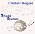 Systema Saturnium by Christiaan Huygens