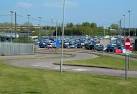 Approaching the car hire centre at Luton Airport. - via Daymix