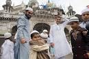 Muslim-Babies-greet-each-after-Prayer-on-Eid-Day - Friends Korner ...