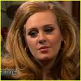 Adele Sings After Throat