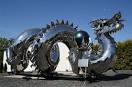 large sculptures