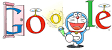 Google Logo Museum: Doraemon's birthday