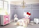 Hello Kitty Bedroom furniture set for your daughter | Dream fun House