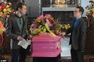 EastEnders spoilers: Heather Trott gets a colourful send off in a.