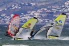 Sail-World.com : PWA World Cup Catalunya Costa Brava day one clean ...