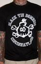 Black Tie Bombers - Eternal Happiness and Good Health T-Shirt ...