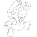 how to draw mario