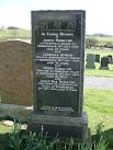 Rerrick Cemetery: Civilian War Grave - via Daymix