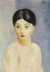 Femme nue assise
