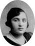 Rose Katz, about 1921 - rosie1-oval