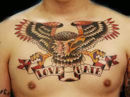 tattoo on chest