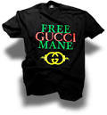 gucci mane shirt off