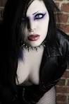 beauty, dark, girl, goth,