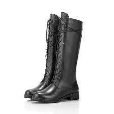 Aliexpress.com : Buy Women winter mid calf high boots woman black ...