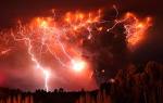Chiles Volcano Eruption Looks Like Hell on Earth