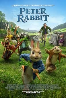 Peter Rabbit - Los Juegos de la Miel  - Cine Verano Archena Parque