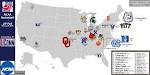 NCAA Men's Basketball « billsportsmaps.