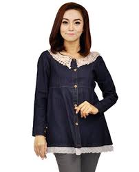 Baju Muslim Wanita » Busana Muslim Trendy (RIS 007) � Toko Pakaian ...
