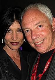 RE-ELECTED: Bob Parker and wife Joanna Nicholls-Parker celebrate after hearing Bob had won a second term as Christchurch Mayor. - 4215442