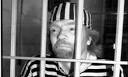Richard Branson behind bars in