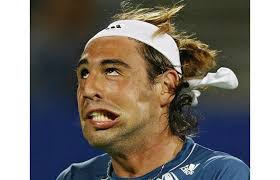Marcos Baghdatis Funny Face