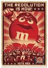 M&Ms Election Campaign | The Inspiration Room