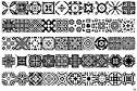Identifont - African Patterns 1