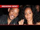 Will Smith catches Jada