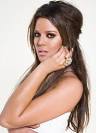 Genuine Hairstyles: KHLOE KARDASHIAN television personality, radio ...