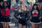 Madonna's �Give Me All Your Luvin'� Video: Review Revue