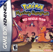 Pokémon Mystery Dungeon: Blue Rescue Team and Red Rescue Team ... - Pokemon_Mystery_Dungeon_Red_Rescue_Team_(NA)