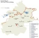 beijing great wall map