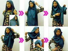 Hijab tutorials on Pinterest | Hijab Tutorial, Hijabs and Hijab Styles