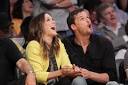 Sophia Bush & Austin Nichols @ The Lakers Game Picture - Photo of