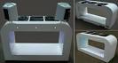 DJ Booth Homelander - The best mixing table money can buy!