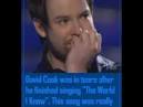 Tribute to Adam Cook