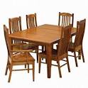 Dining Room Tables | Solid Wood Amish Made Dining Tables