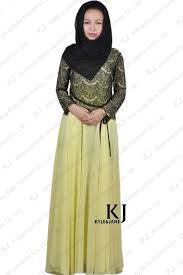 2015 New fashion islamic clothing black abaya muslim modest wear ...