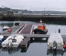Pilot boat in Padstow inner harbour. Padstow Harbour Commissioners tell us: - via Daymix