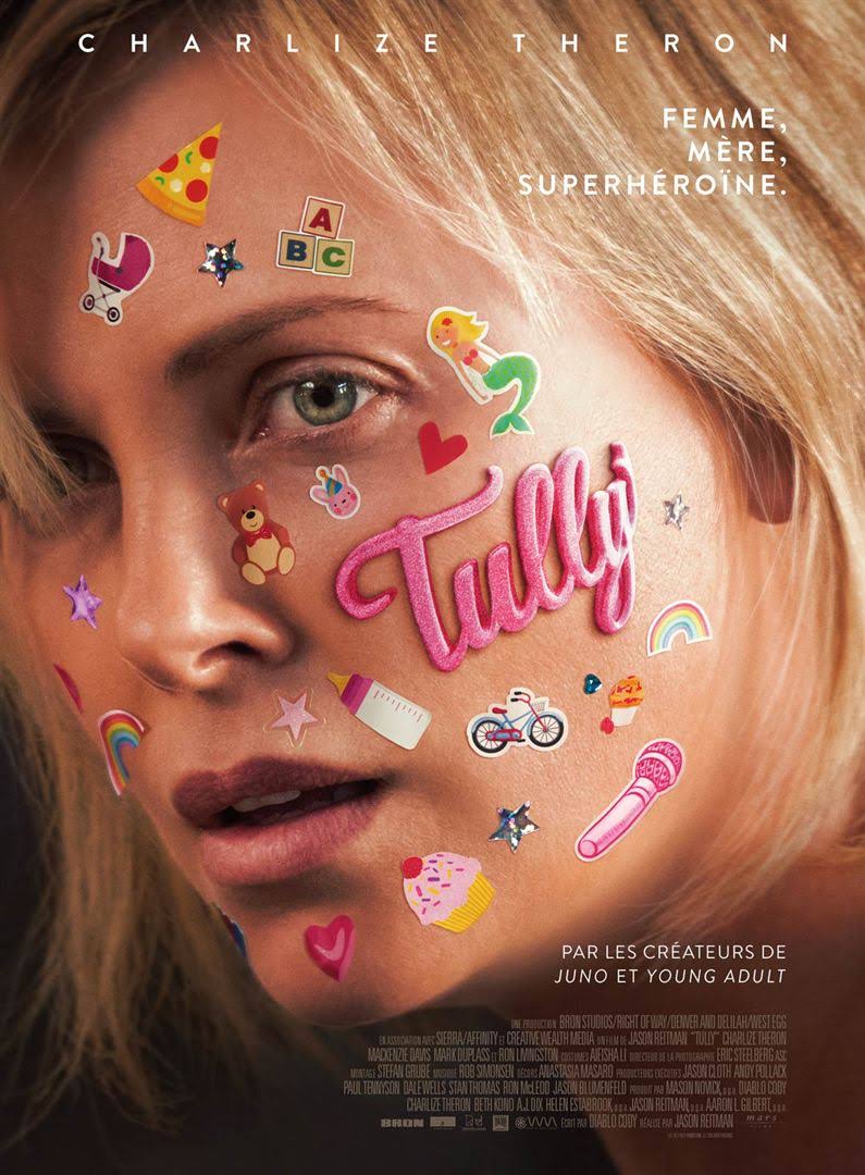 RÃ©sultat de recherche d'images pour "TULLY de Jason Reitman 2018 USA"
