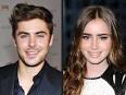 It's Zac Efron and Lily