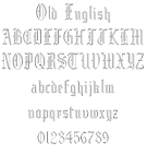 Engraving Fonts : Emoney Clips.