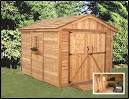 with how to build a shed.