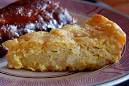 Ward Street Bistro: Corn Fritter Casserole